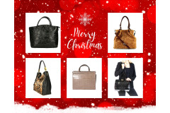 Tip na vánoční dárek: vzorované kožené kabelky!