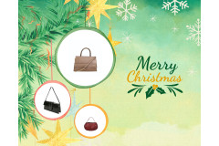 Tip na vánoční dárek: elegantní kožené kabelky!