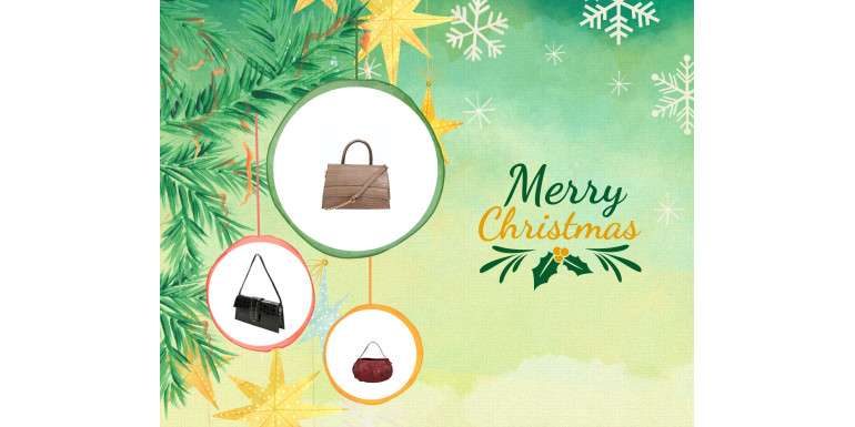 Tip na vánoční dárek: elegantní kožené kabelky!