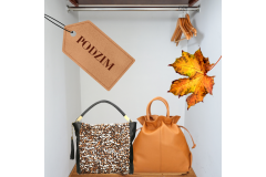 Kožené kabelky v barvách podzimu