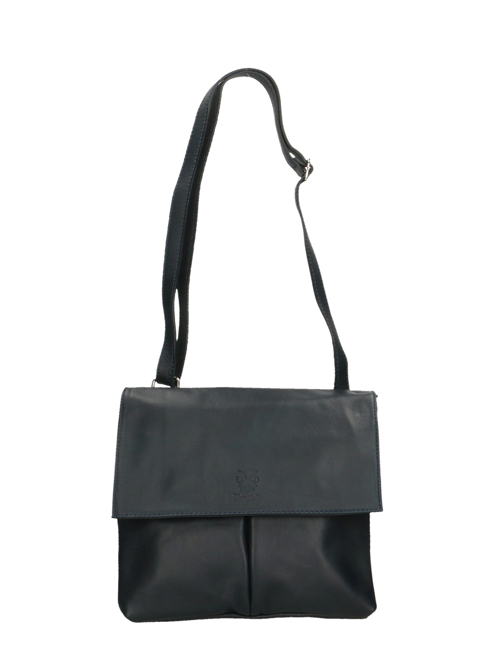 Kožená hnědá brown crossbody kabelka na rameno Sabrina Two