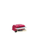 Pánská malá stylová růžová kožená taška Taylor