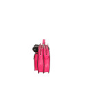 Pánská větší stylová růžová kožená taška Bryan