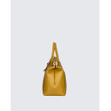 Stylová luxusní hořčicově žlutá kožená kabelka do ruky Aliste