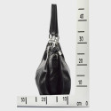 Jedinečná luxusní vínová bordó kožená kabelka přes rameno Lorreine